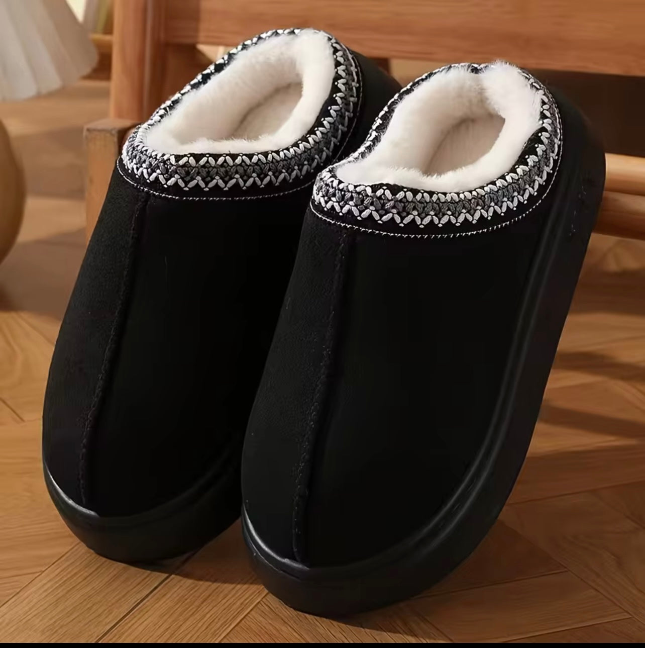 Cozy Luxe Slippers