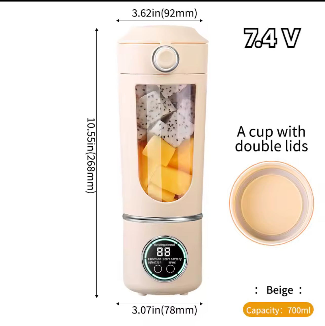 Portable Juice Maker