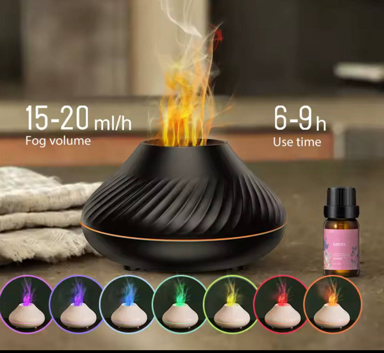 Volcanic Humidifier