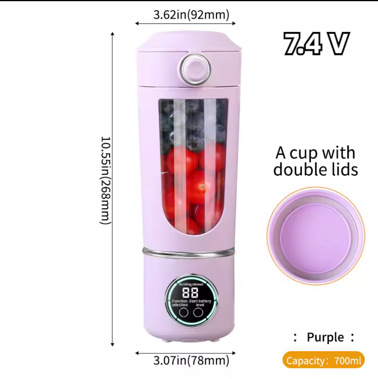 Portable Juice Maker