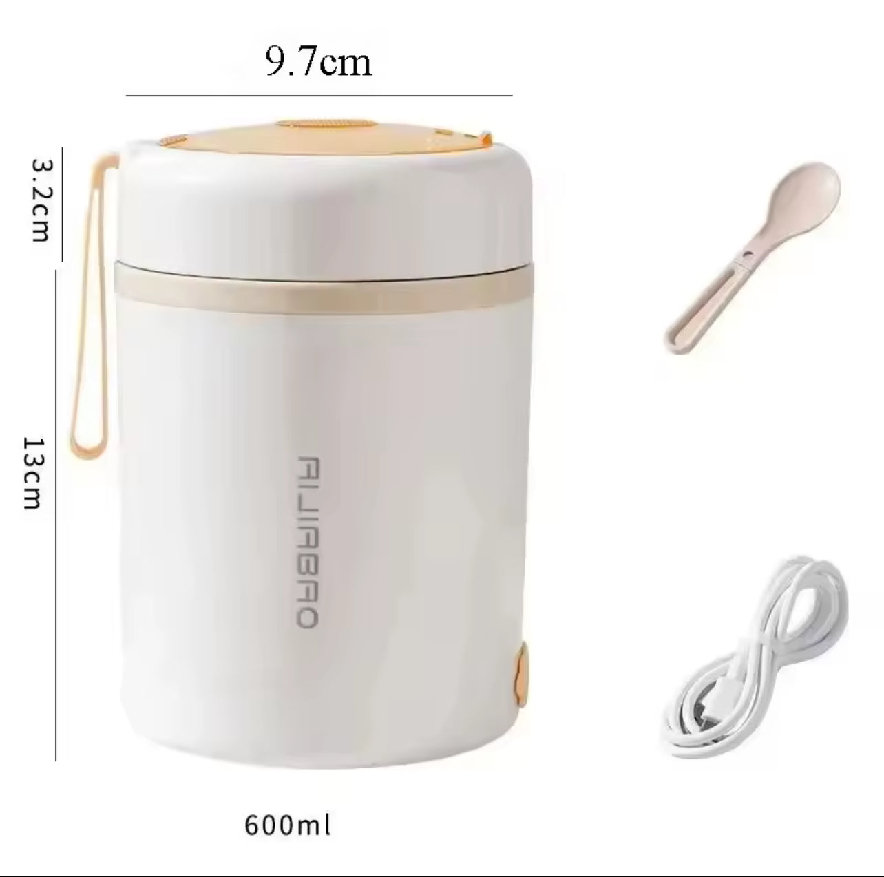 Electric Heating Lunch Box