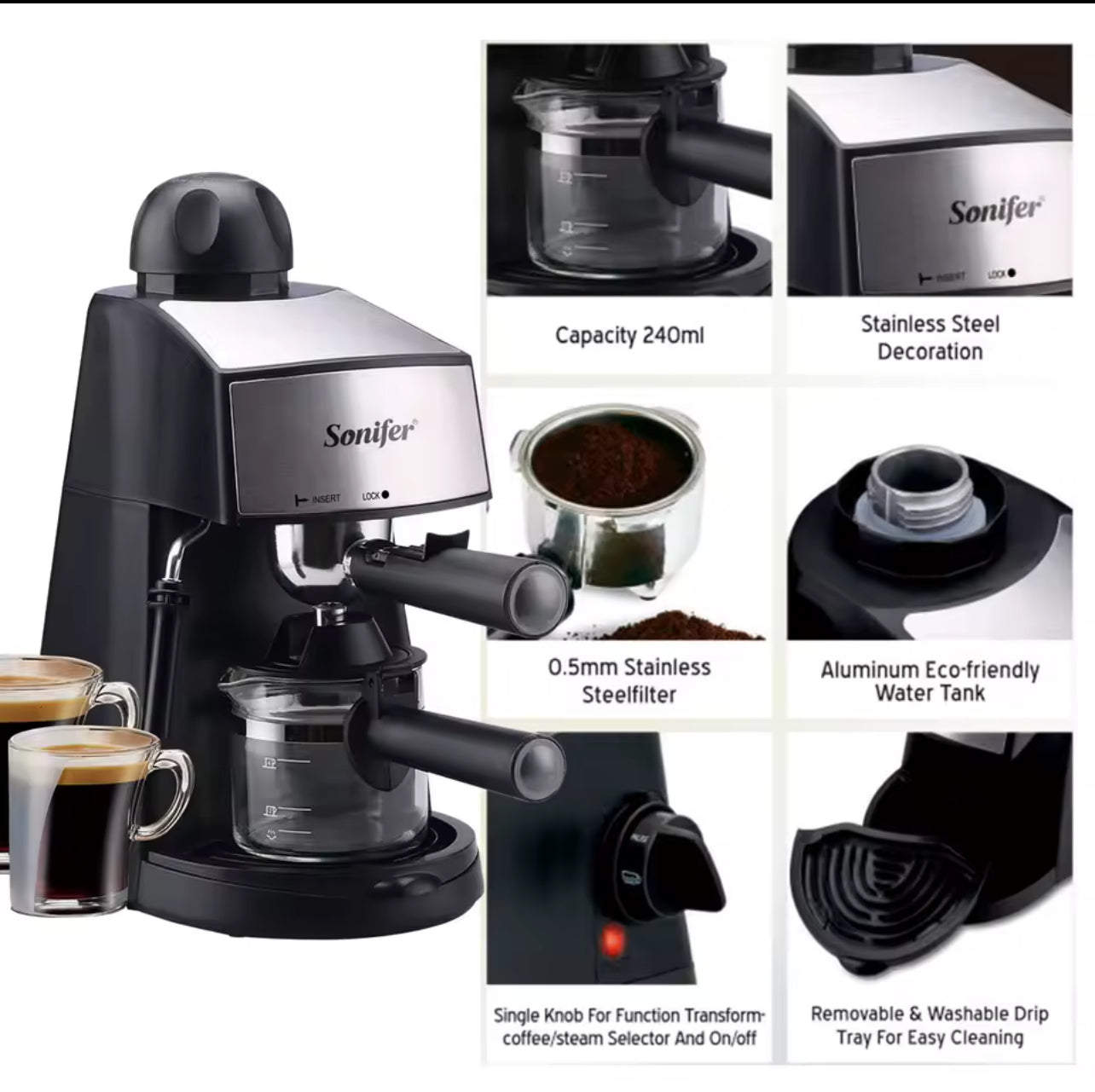 SONIFER Expresso Machine
