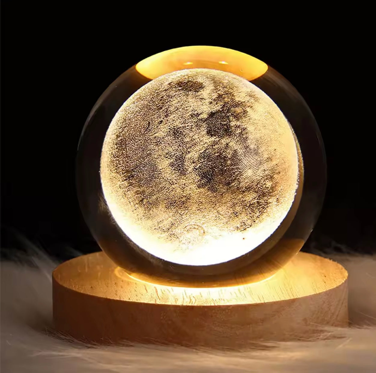 Crystal Ball Lamp