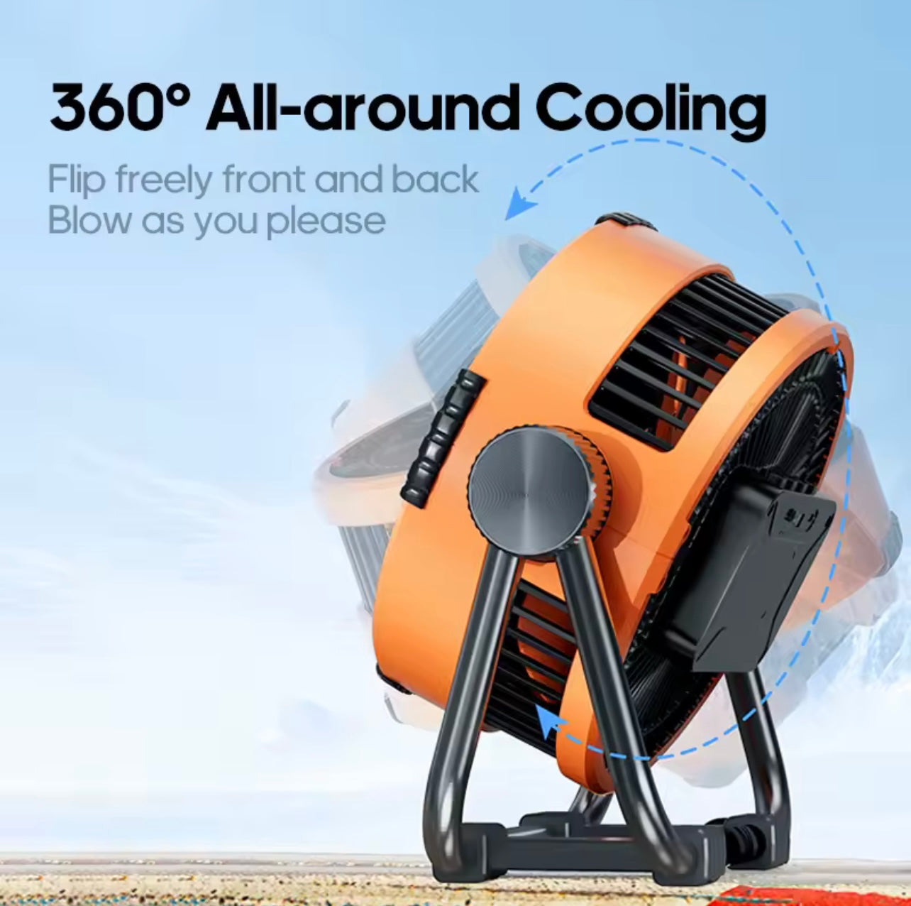 Outdoor Camping Fan