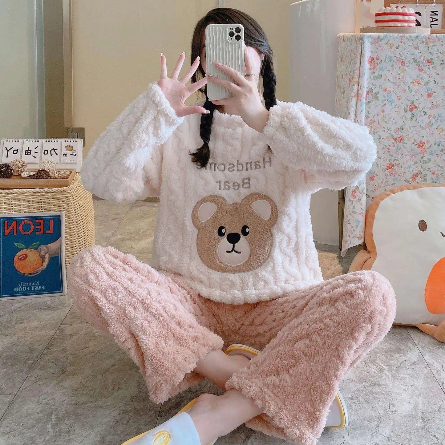 Snuggle Thick Pajama Set