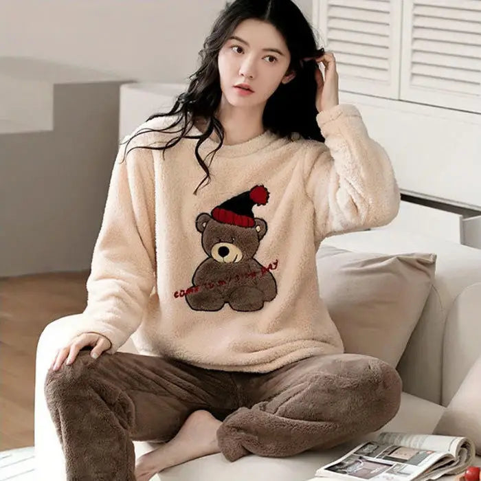 Snuggle Thick Pajama Set