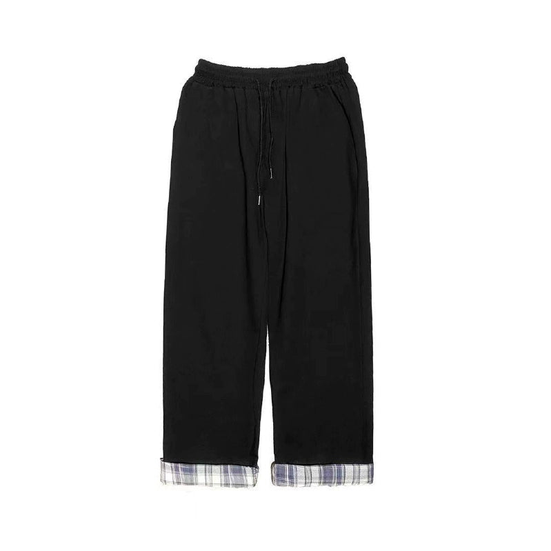 Loose Cropped Pants