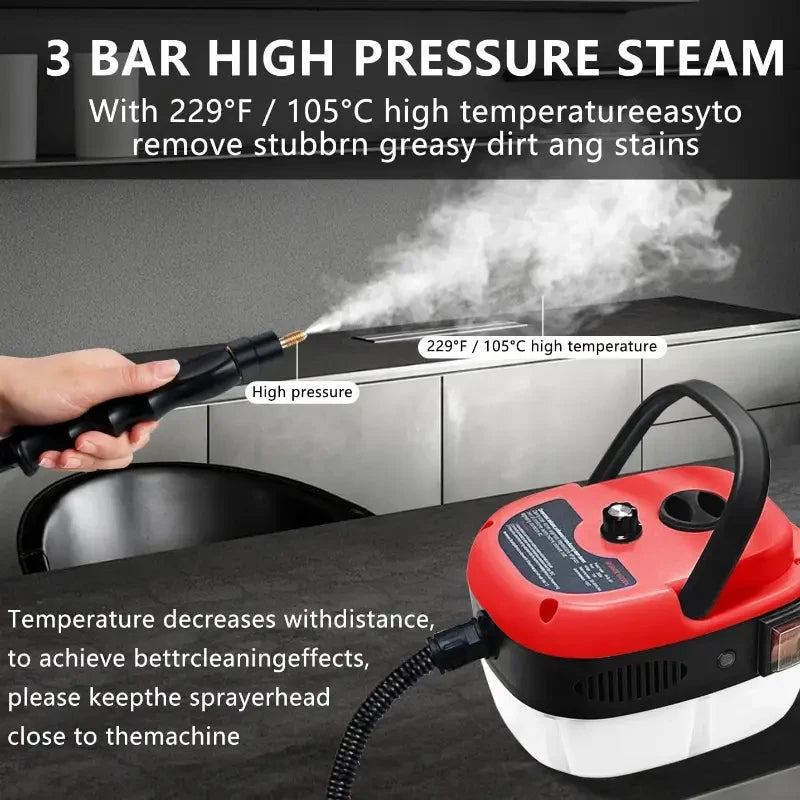 Steam cleaner
