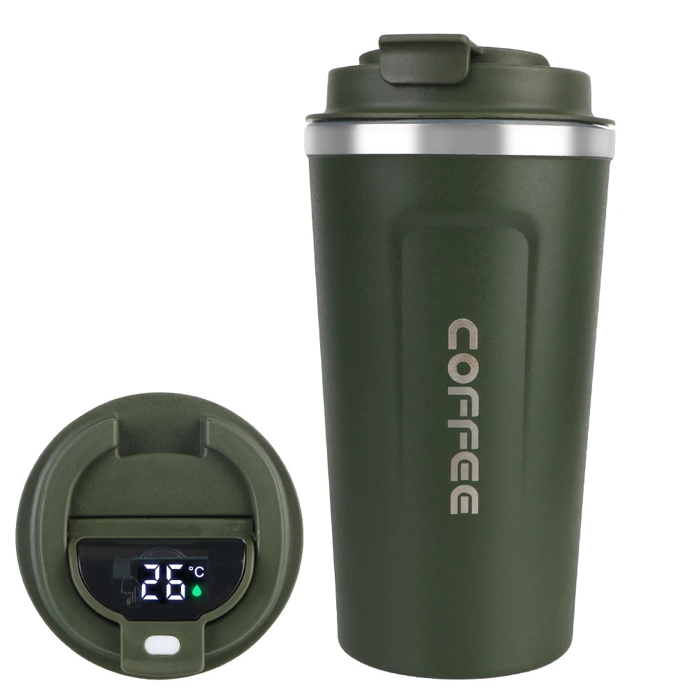Thermos Coffee Mug