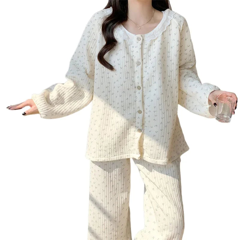 Adorn Floral Pajama Set