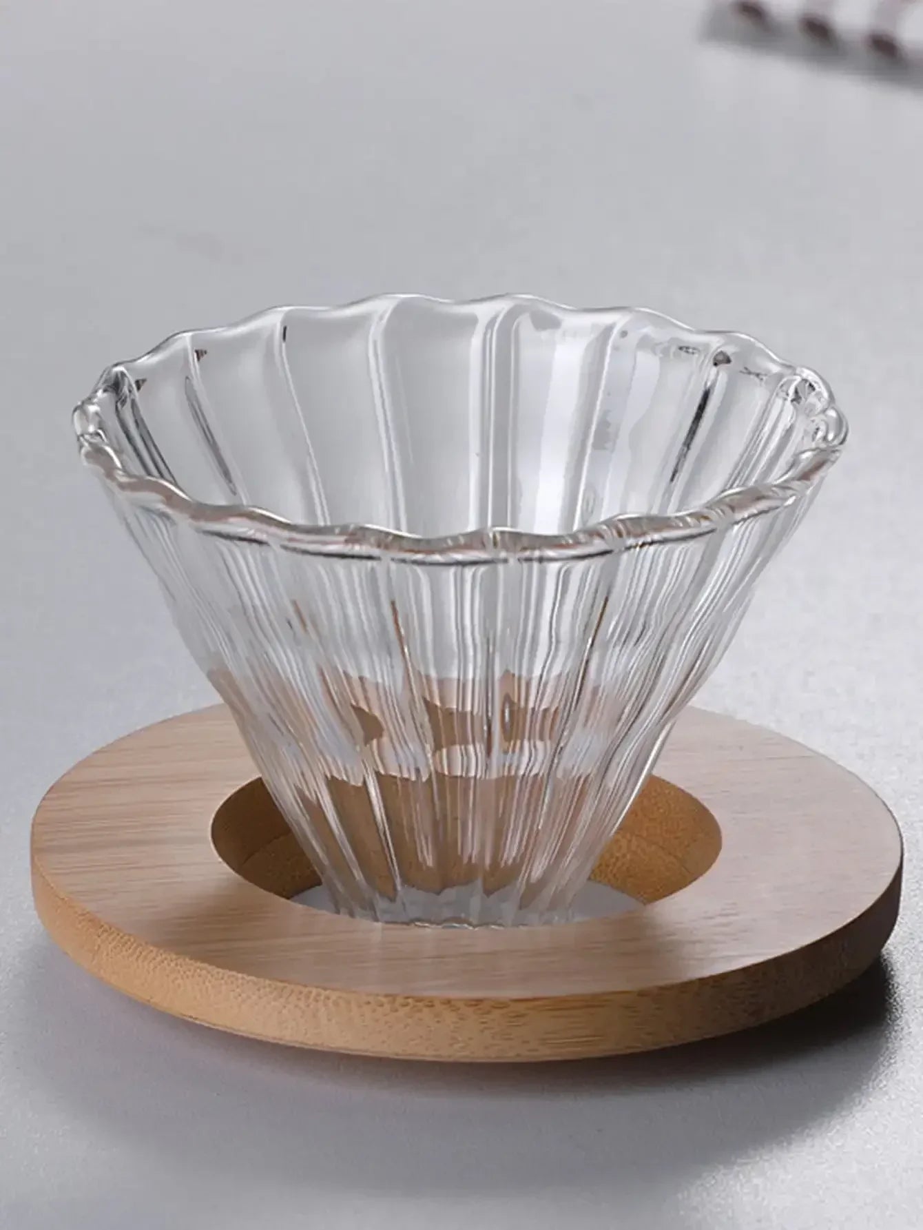Carafe Coffee Glass with Filter