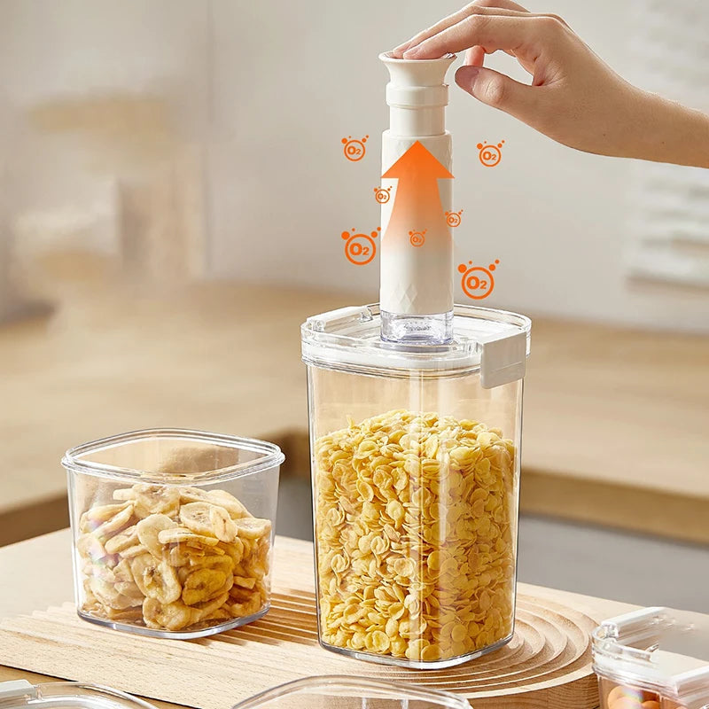 Cereal Canister