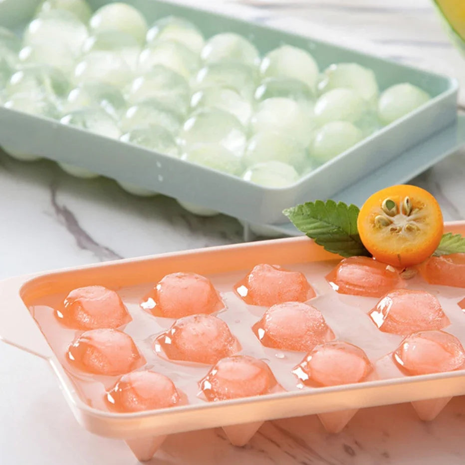 3D Round Ice Cube Tray