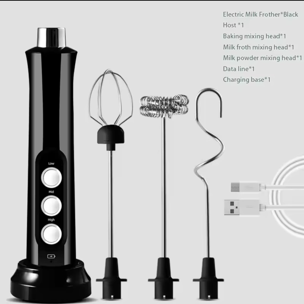 Electric Milk Frother