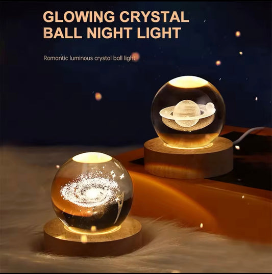 Crystal Ball Lamp