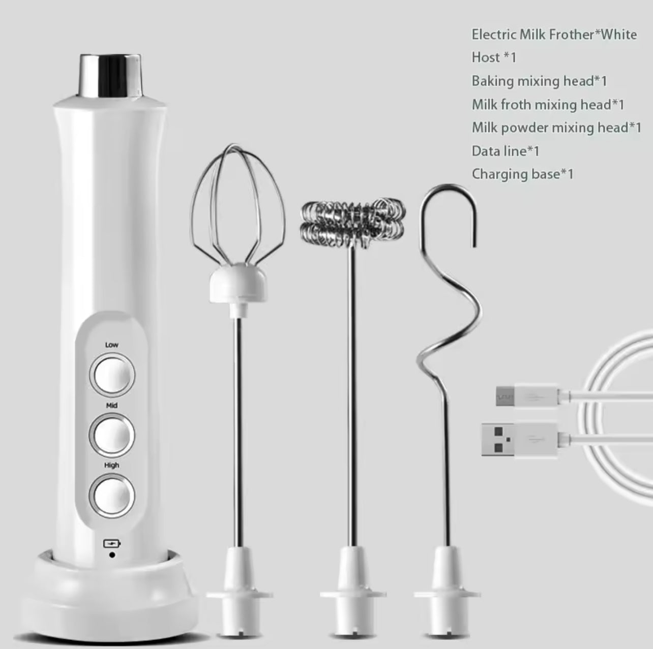 Electric Milk Frother