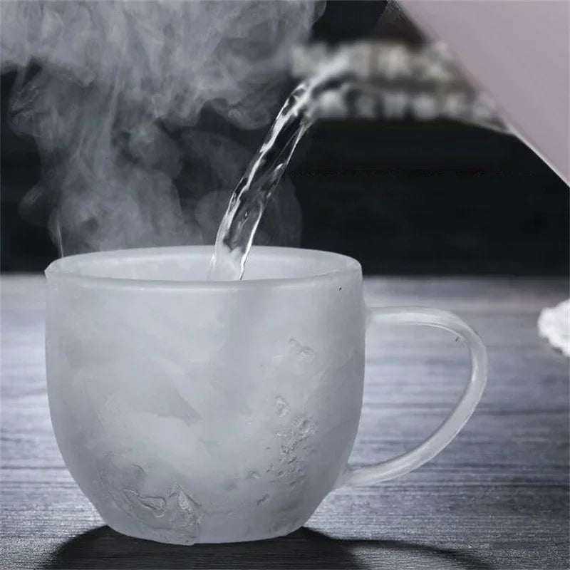 Double Glass Mug